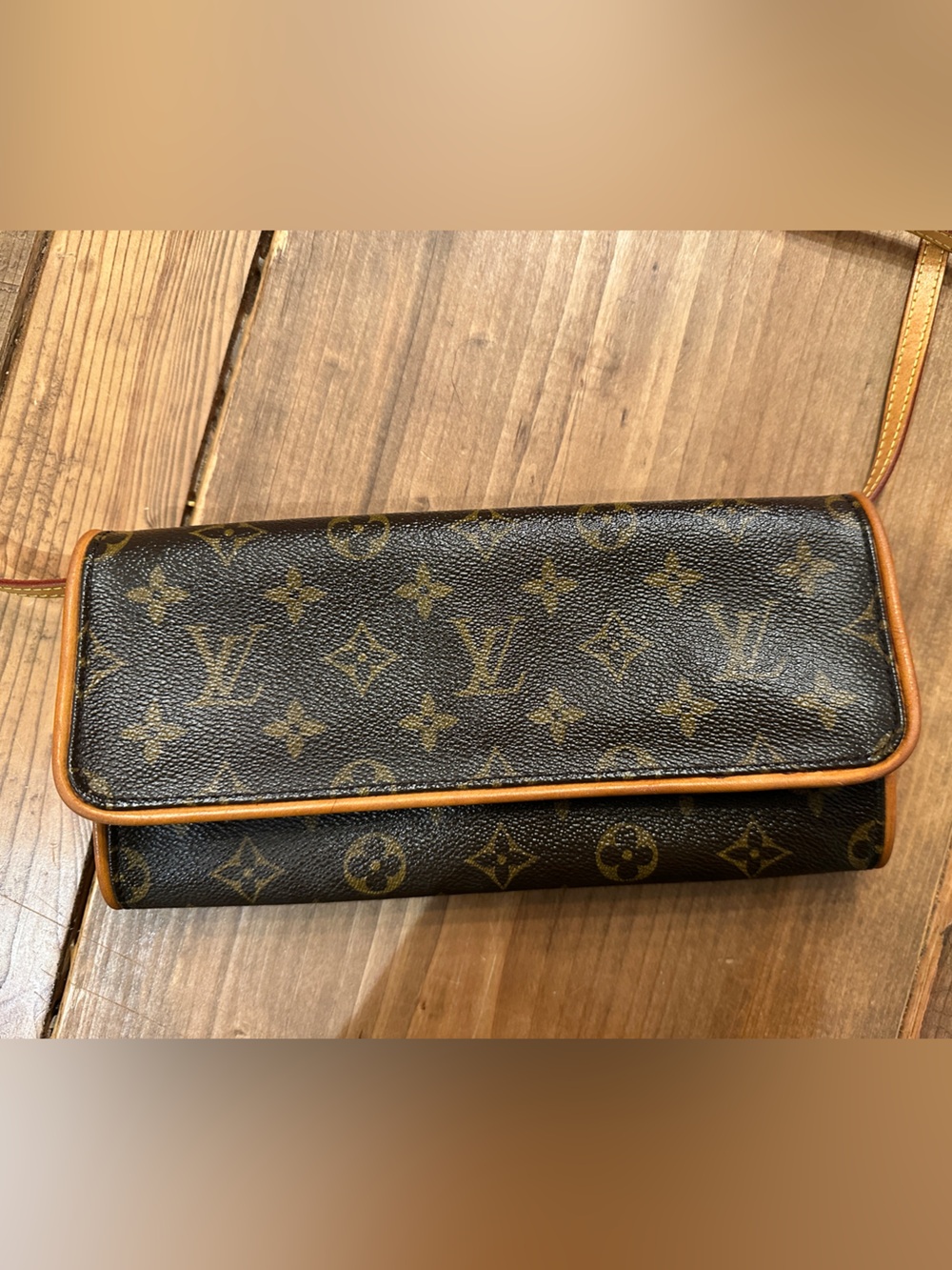 LV Monogram Twin GM Bag